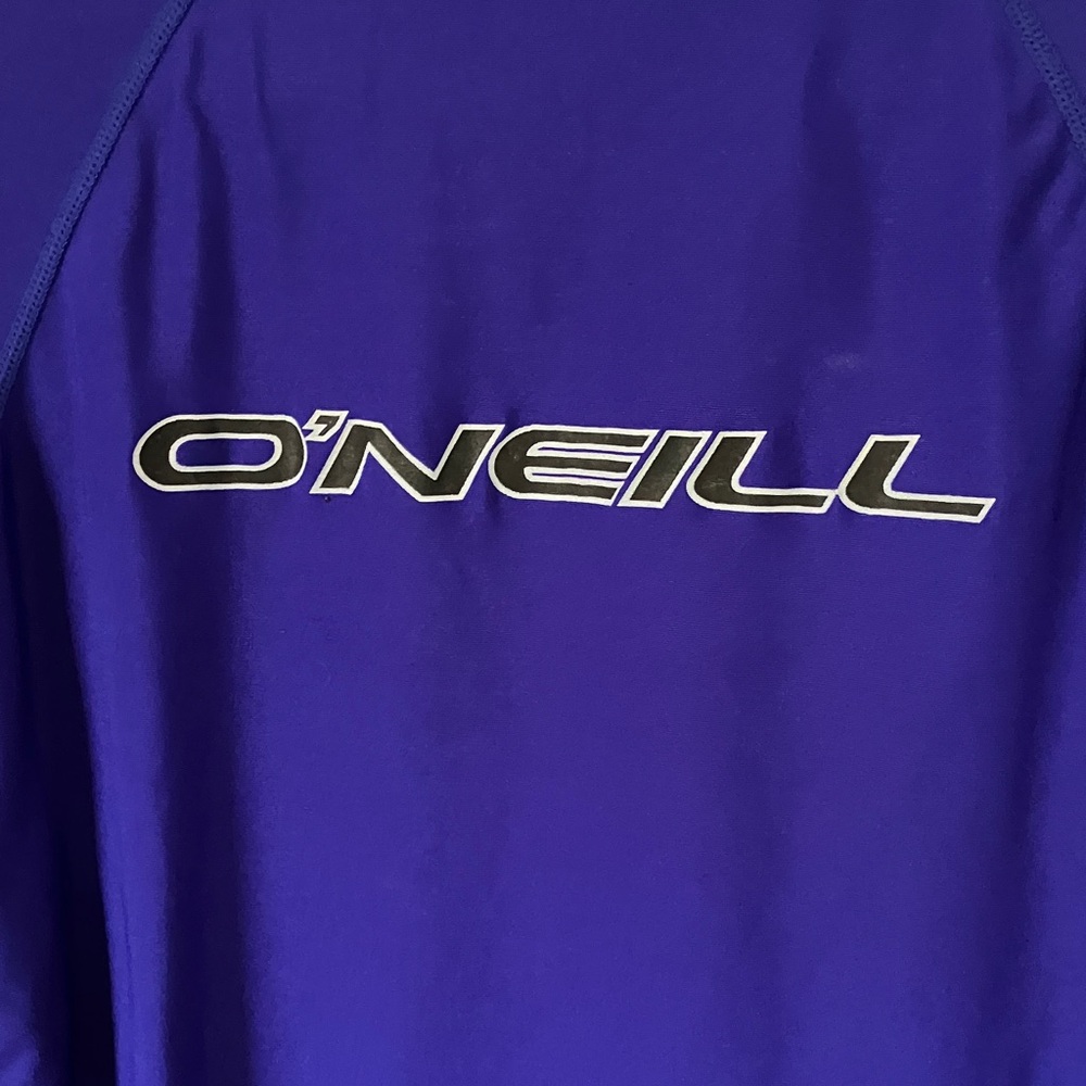 O'Neill Vibrant Blue Rash Guard - Picture 2 of 5